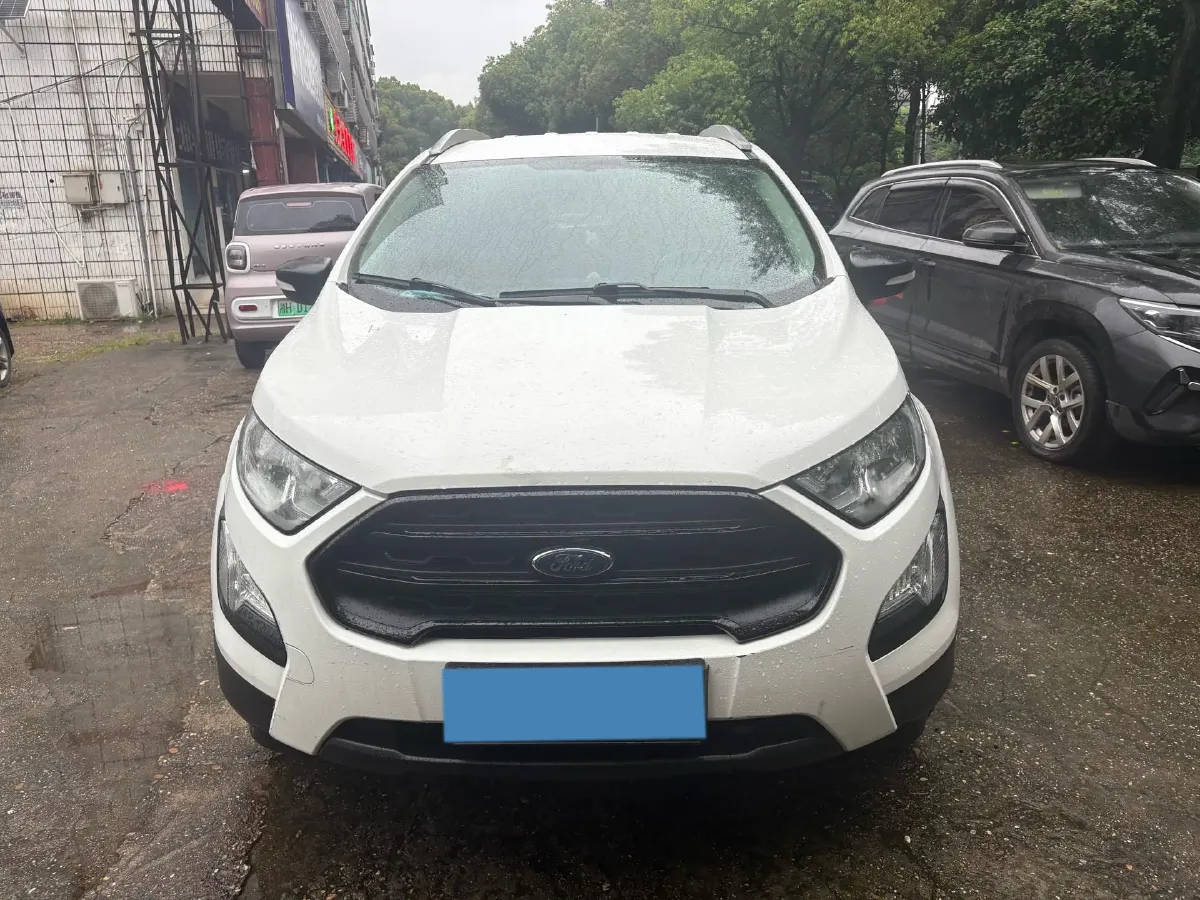 2019 Ford EcoSport 1.5L 120HP L3 6AT,autocango,china used car exporter,china ev exporter,chinese used car exporter,chinese used ev exporter