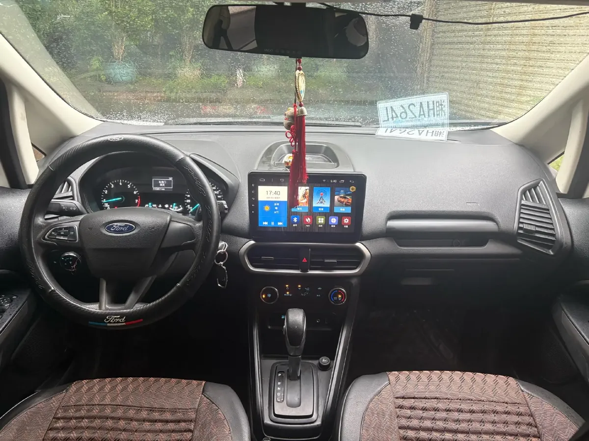 2019 Ford EcoSport 1.5L 120HP L3 6AT,autocango,china used car exporter,china ev exporter,chinese used car exporter,chinese used ev exporter