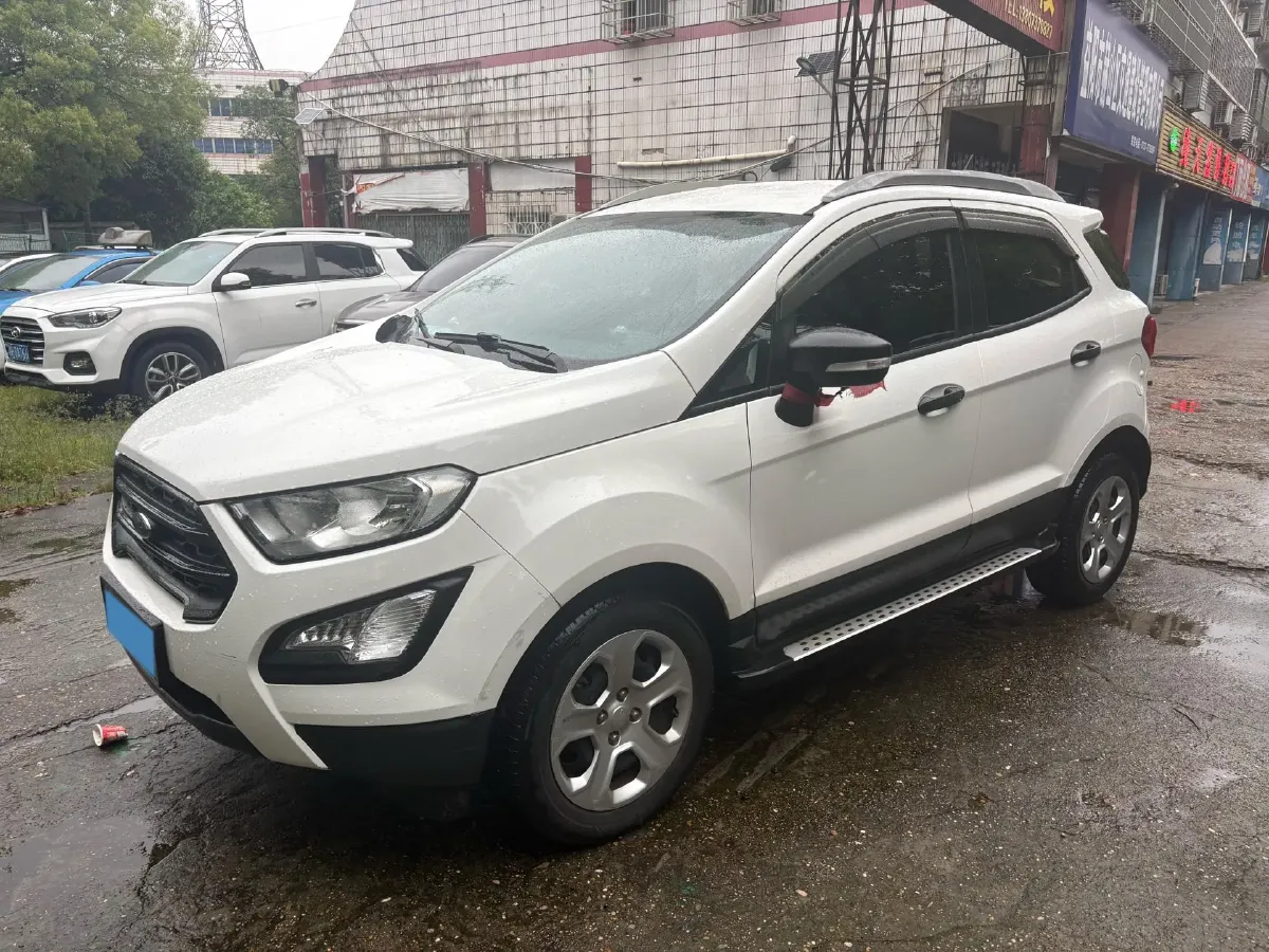 2019 Ford EcoSport 1.5L 120HP L3 6AT,autocango,china used car exporter,china ev exporter,chinese used car exporter,chinese used ev exporter