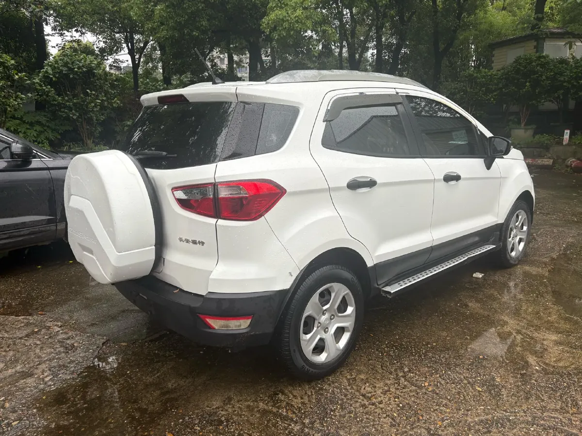2019 Ford EcoSport 1.5L 120HP L3 6AT,autocango,china used car exporter,china ev exporter,chinese used car exporter,chinese used ev exporter
