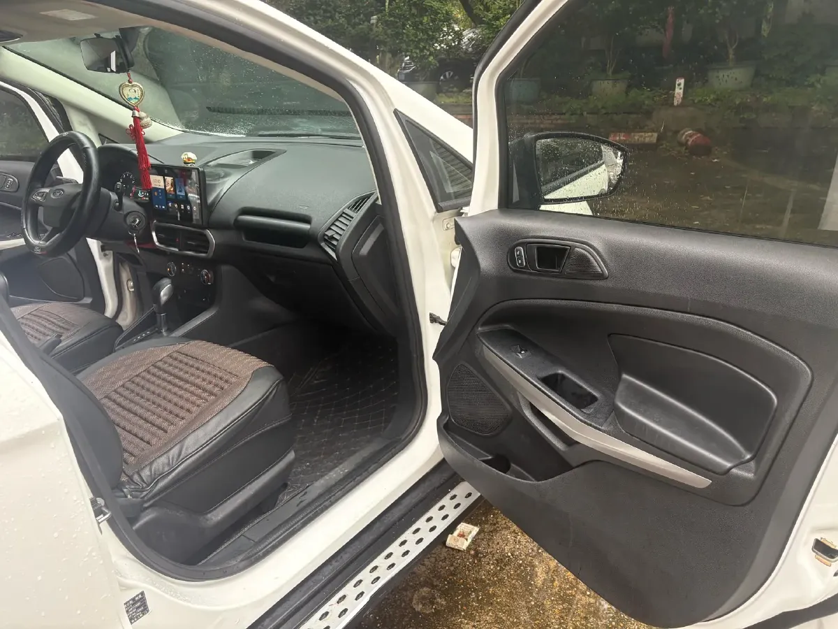 2019 Ford EcoSport 1.5L 120HP L3 6AT,autocango,china used car exporter,china ev exporter,chinese used car exporter,chinese used ev exporter