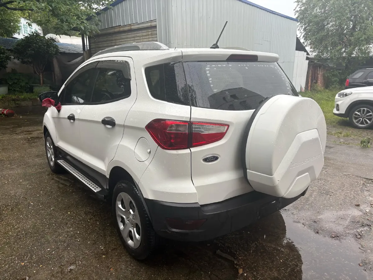2019 Ford EcoSport 1.5L 120HP L3 6AT,autocango,china used car exporter,china ev exporter,chinese used car exporter,chinese used ev exporter