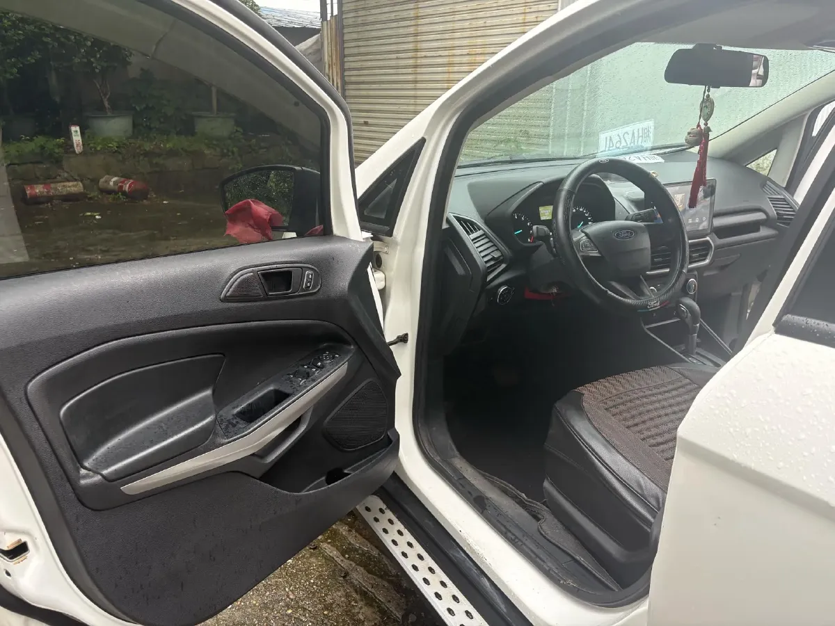 2019 Ford EcoSport 1.5L 120HP L3 6AT,autocango,china used car exporter,china ev exporter,chinese used car exporter,chinese used ev exporter