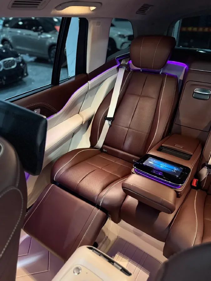 2022 Mercedes-Benz Maybach GLS 3.0T 367HP L6 9AT,autocango,china used car exporter,china ev exporter,chinese used car exporter,chinese used ev exporter