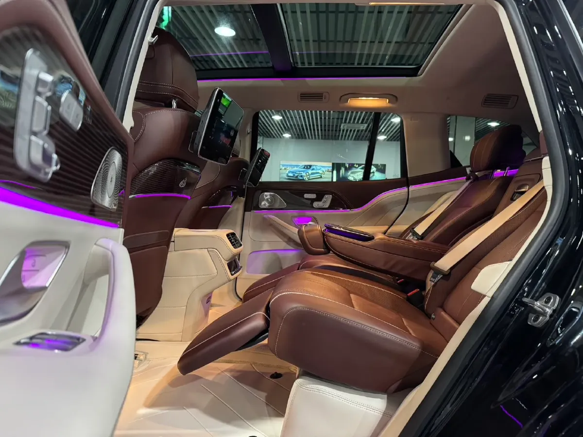 2022 Mercedes-Benz Maybach GLS 3.0T 367HP L6 9AT,autocango,china used car exporter,china ev exporter,chinese used car exporter,chinese used ev exporter