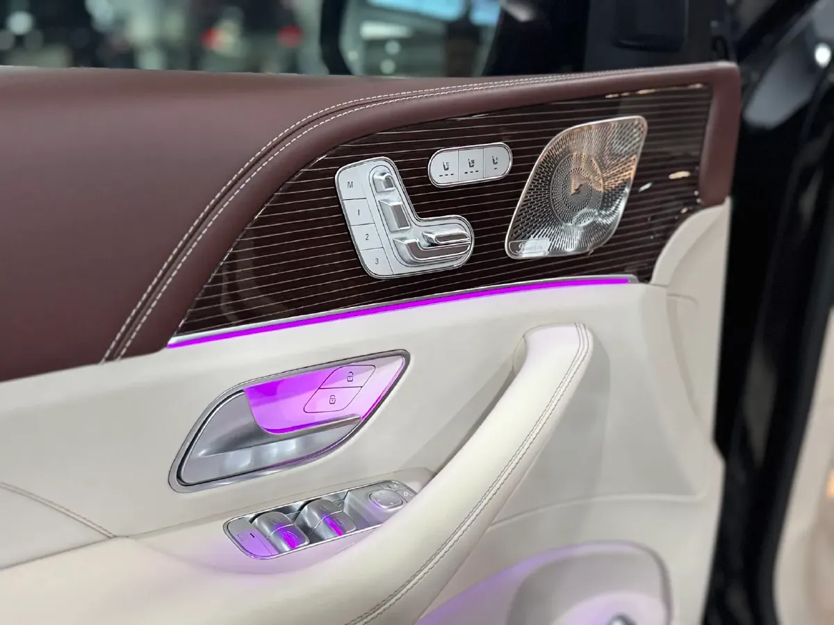 2022 Mercedes-Benz Maybach GLS 3.0T 367HP L6 9AT,autocango,china used car exporter,china ev exporter,chinese used car exporter,chinese used ev exporter
