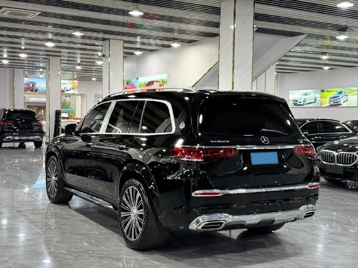 2022 Mercedes-Benz Maybach GLS 3.0T 367HP L6 9AT,autocango,china used car exporter,china ev exporter,chinese used car exporter,chinese used ev exporter
