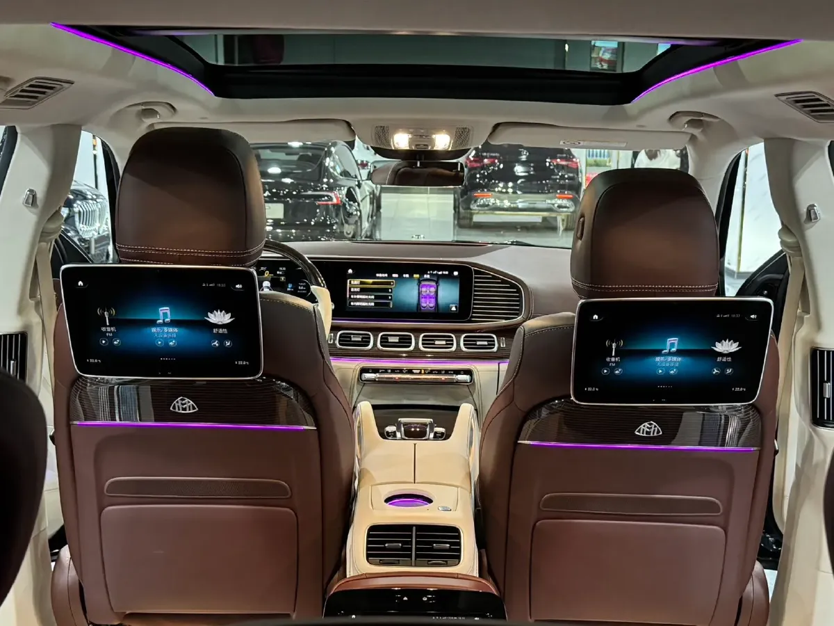 2022 Mercedes-Benz Maybach GLS 3.0T 367HP L6 9AT,autocango,china used car exporter,china ev exporter,chinese used car exporter,chinese used ev exporter