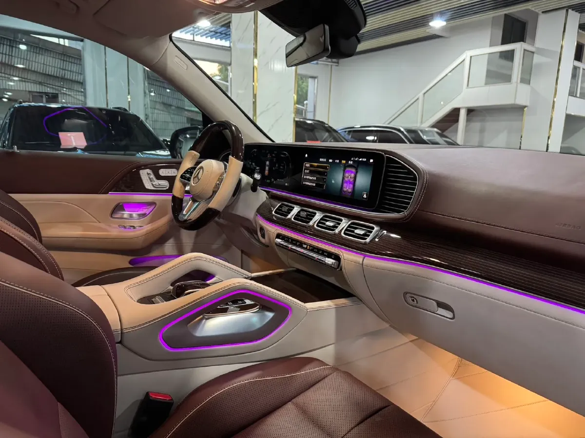 2022 Mercedes-Benz Maybach GLS 3.0T 367HP L6 9AT,autocango,china used car exporter,china ev exporter,chinese used car exporter,chinese used ev exporter