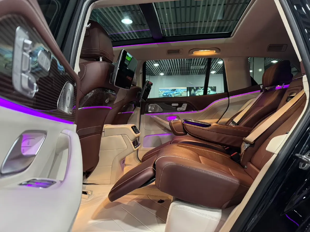 2022 Mercedes-Benz Maybach GLS 3.0T 367HP L6 9AT,autocango,china used car exporter,china ev exporter,chinese used car exporter,chinese used ev exporter