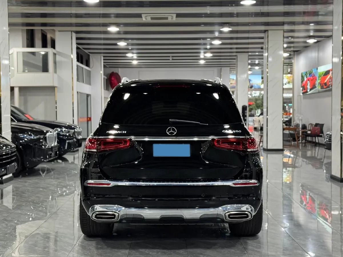 2022 Mercedes-Benz Maybach GLS 3.0T 367HP L6 9AT,autocango,china used car exporter,china ev exporter,chinese used car exporter,chinese used ev exporter