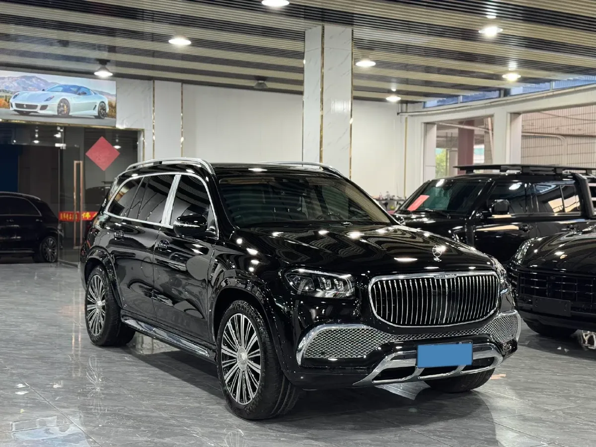 2022 Mercedes-Benz Maybach GLS 3.0T 367HP L6 9AT,autocango,china used car exporter,china ev exporter,chinese used car exporter,chinese used ev exporter