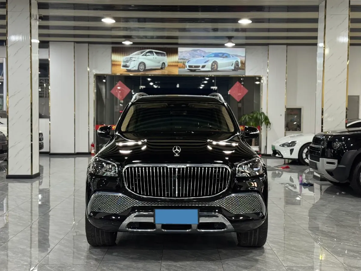 2022 Mercedes-Benz Maybach GLS 3.0T 367HP L6 9AT,autocango,china used car exporter,china ev exporter,chinese used car exporter,chinese used ev exporter