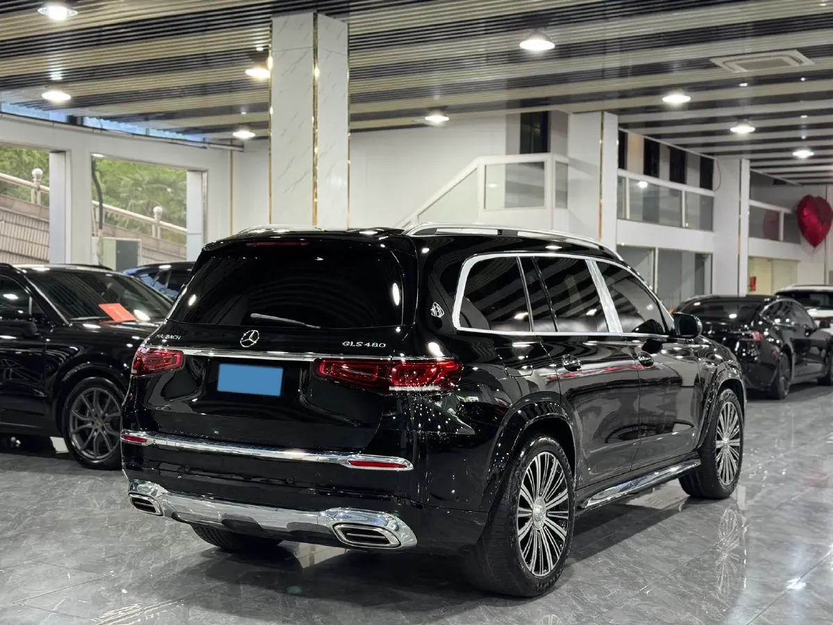 2022 Mercedes-Benz Maybach GLS 3.0T 367HP L6 9AT,autocango,china used car exporter,china ev exporter,chinese used car exporter,chinese used ev exporter