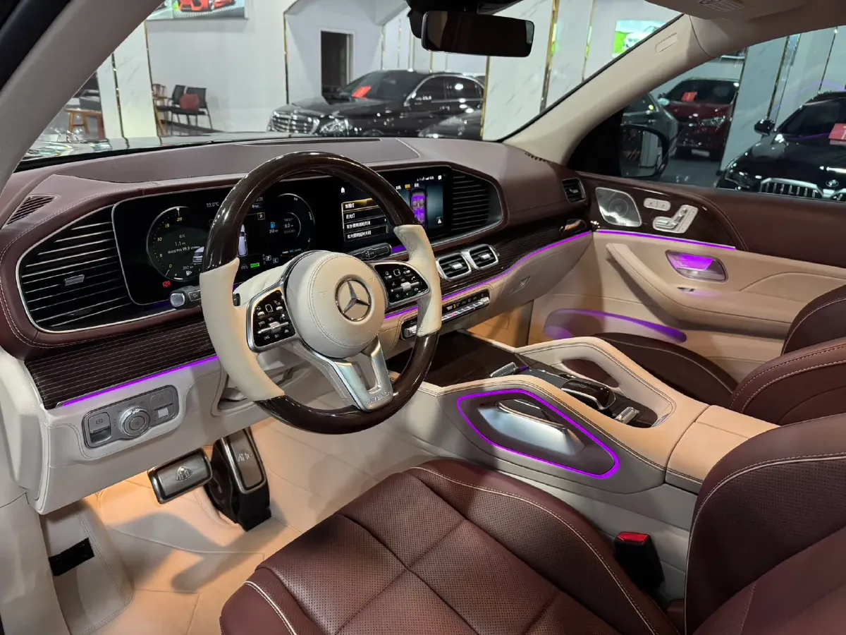 2022 Mercedes-Benz Maybach GLS 3.0T 367HP L6 9AT,autocango,china used car exporter,china ev exporter,chinese used car exporter,chinese used ev exporter