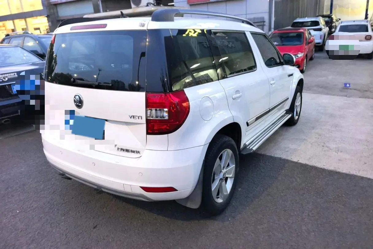 2017 Skoda Yeti 1.4T 150HP L4 7DCT,autocango,china used car exporter,china ev exporter,chinese used car exporter,chinese used ev exporter