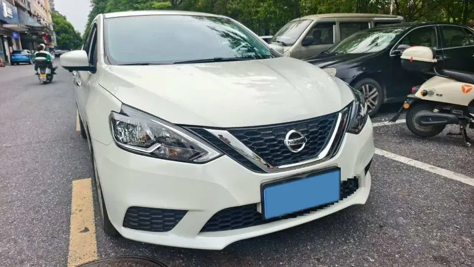 2022 Nissan Sylphy 1.6L 122HP L4 CVT,autocango,china used car exporter,china ev exporter,chinese used car exporter,chinese used ev exporter