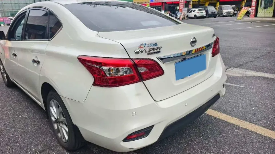 2022 Nissan Sylphy 1.6L 122HP L4 CVT,autocango,china used car exporter,china ev exporter,chinese used car exporter,chinese used ev exporter