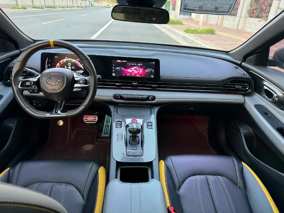 2021 GAC Trumpchi Empow 1.5T 177HP L4 7DCT,autocango,china used car exporter,china ev exporter,chinese used car exporter,chinese used ev exporter