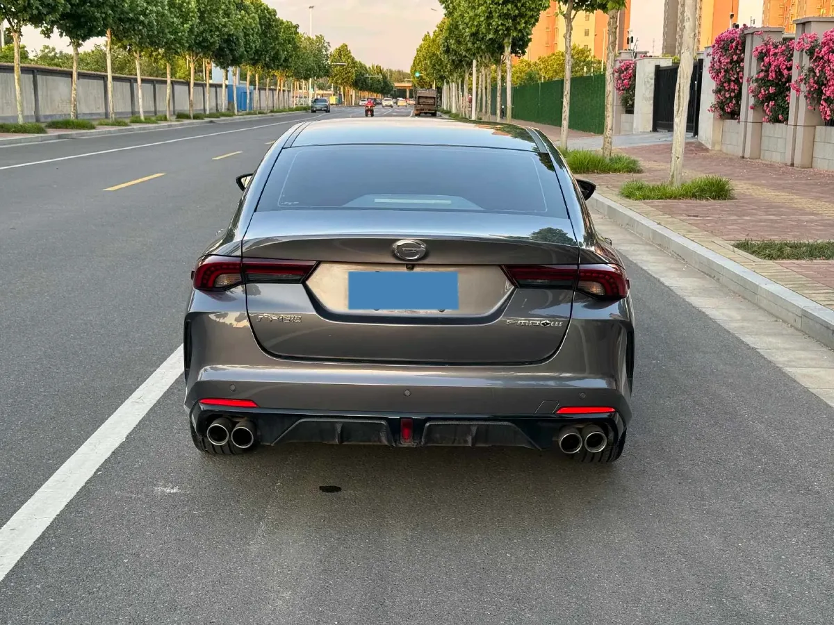 2021 GAC Trumpchi Empow 1.5T 177HP L4 7DCT,autocango,china used car exporter,china ev exporter,chinese used car exporter,chinese used ev exporter