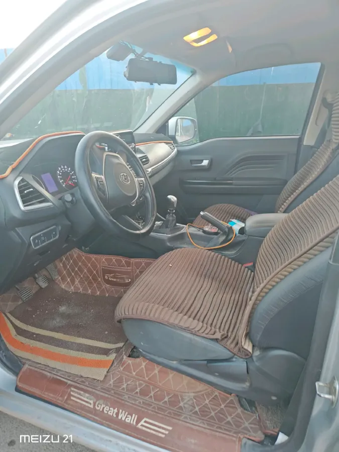 2019 Great Wall Wingle 7 2.0T 156HP L4 6MT,autocango,china used car exporter,china ev exporter,chinese used car exporter,chinese used ev exporter