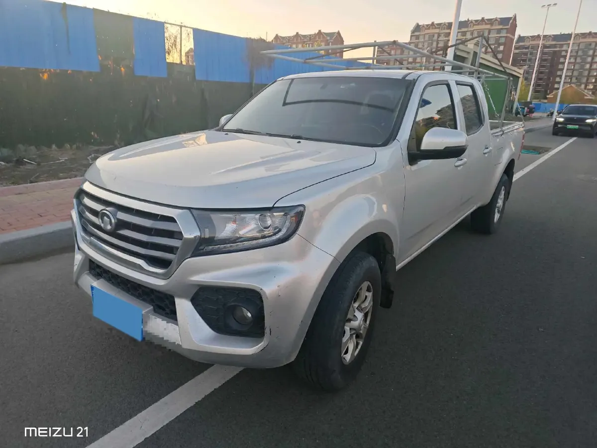 2019 Great Wall Wingle 7 2.0T 156HP L4 6MT,autocango,china used car exporter,china ev exporter,chinese used car exporter,chinese used ev exporter