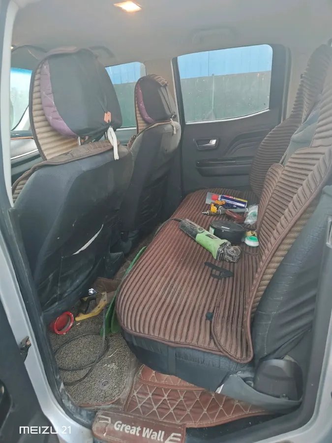2019 Great Wall Wingle 7 2.0T 156HP L4 6MT,autocango,china used car exporter,china ev exporter,chinese used car exporter,chinese used ev exporter