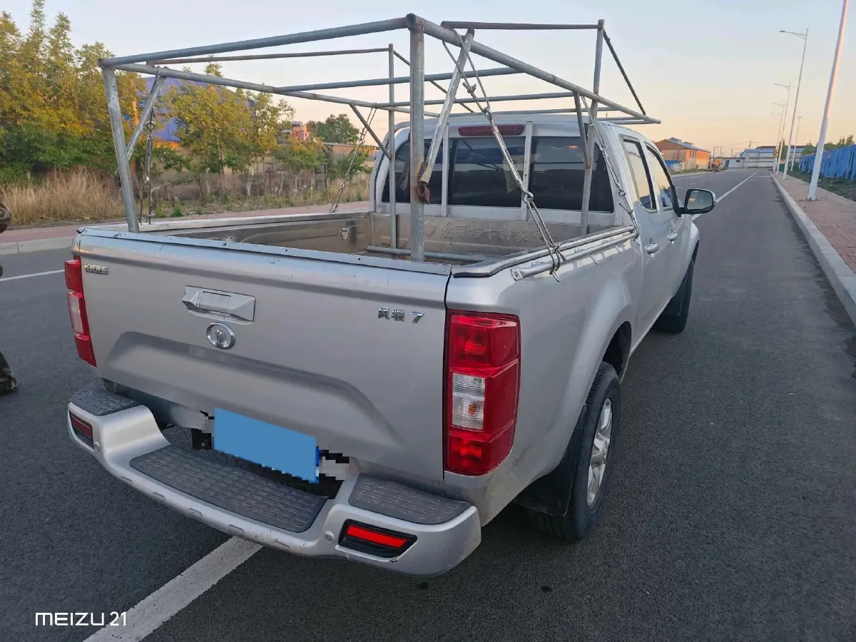 2019 Great Wall Wingle 7 2.0T 156HP L4 6MT,autocango,china used car exporter,china ev exporter,chinese used car exporter,chinese used ev exporter