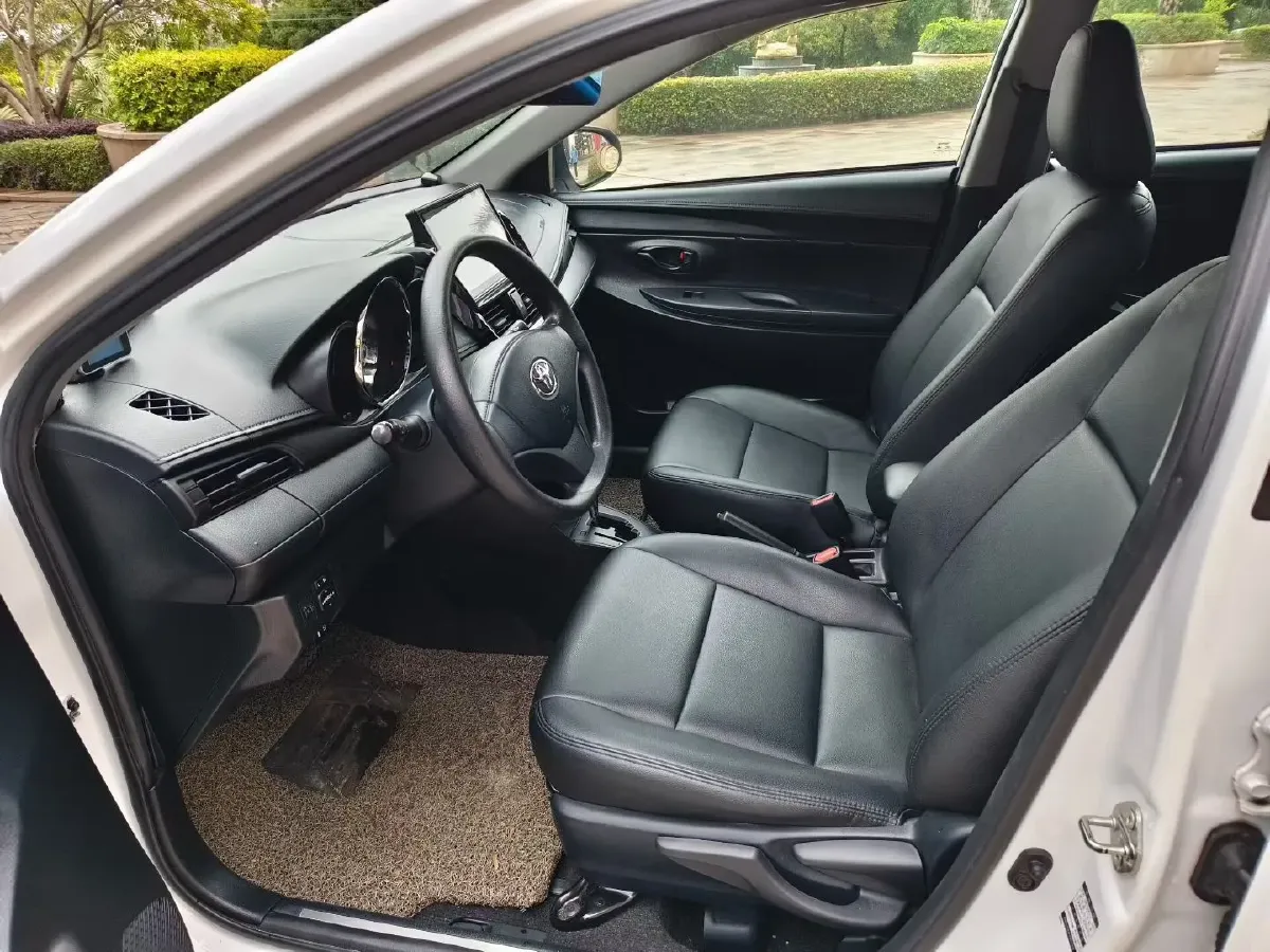 2017 Toyota Yaris L 1.5L 107HP L4 CVT,autocango,china used car exporter,china ev exporter,chinese used car exporter,chinese used ev exporter