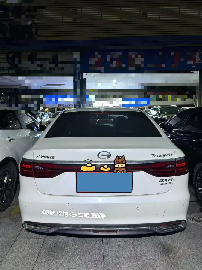 2019 GAC Trumpchi GA6 1.5T 169HP L4 6AT,autocango,china used car exporter,china ev exporter,chinese used car exporter,chinese used ev exporter