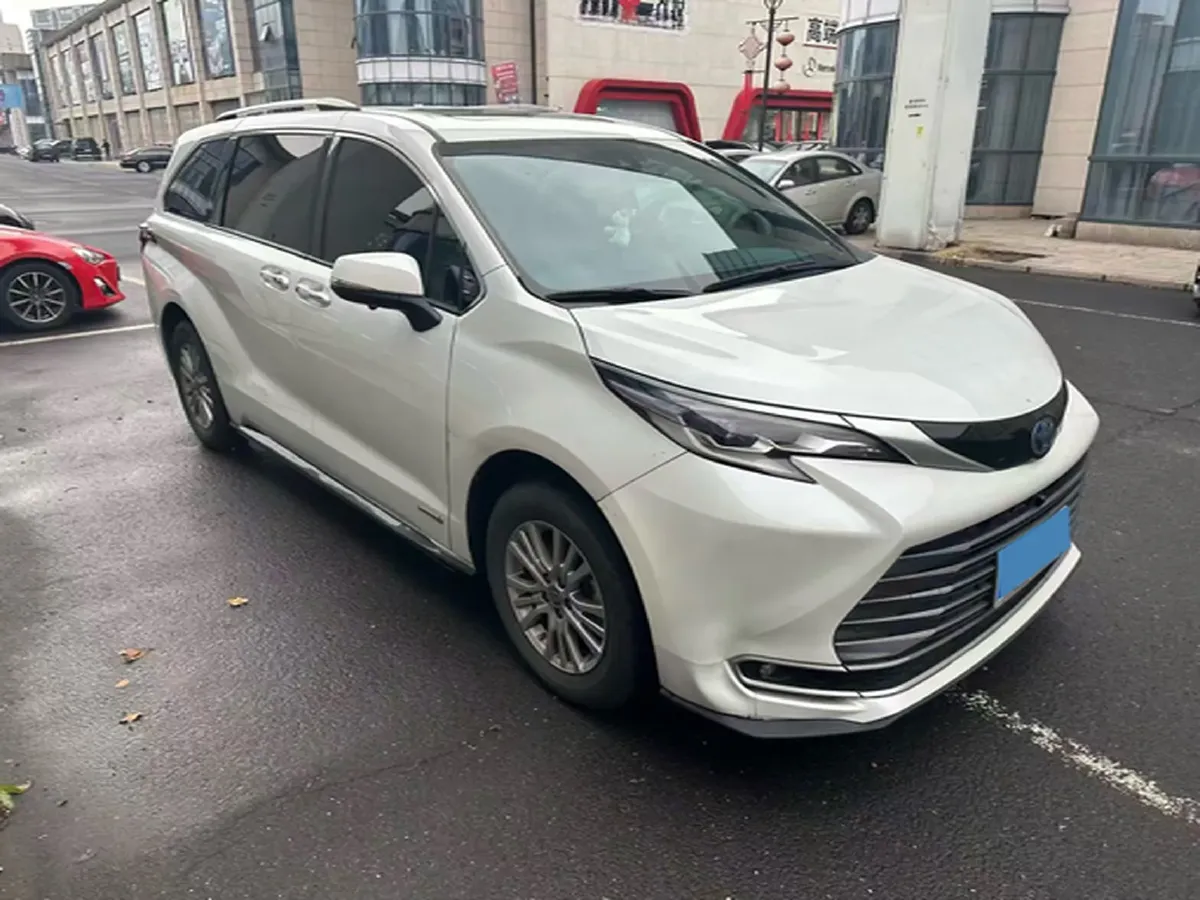 2021 Toyota Sienna 2.5L 192HP L4 E-CVT Hybrid,autocango,china used car exporter,china ev exporter,chinese used car exporter,chinese used ev exporter
