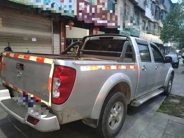 2017 Great Wall Wingle 5 2.0T 129HP L4 6MT,autocango,china used car exporter,china ev exporter,chinese used car exporter,chinese used ev exporter