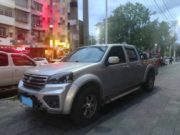 2017 Great Wall Wingle 5 2.0T 129HP L4 6MT,autocango,china used car exporter,china ev exporter,chinese used car exporter,chinese used ev exporter