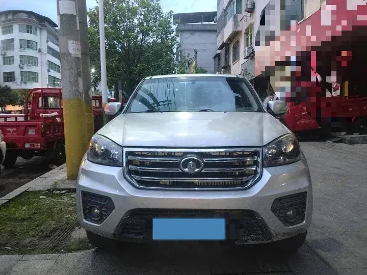 2017 Great Wall Wingle 5 2.0T 129HP L4 6MT,autocango,china used car exporter,china ev exporter,chinese used car exporter,chinese used ev exporter