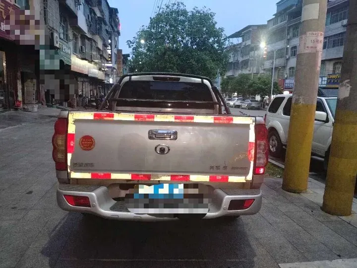 2017 Great Wall Wingle 5 2.0T 129HP L4 6MT,autocango,china used car exporter,china ev exporter,chinese used car exporter,chinese used ev exporter