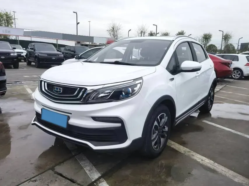 2019 Geely Vision X3 1.5L 109HP L4 CVT,autocango,china used car exporter,china ev exporter,chinese used car exporter,chinese used ev exporter