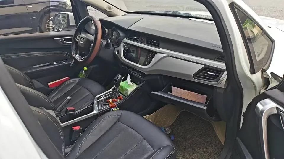2019 Geely Vision X3 1.5L 109HP L4 CVT,autocango,china used car exporter,china ev exporter,chinese used car exporter,chinese used ev exporter