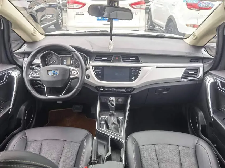 2019 Geely Vision X3 1.5L 109HP L4 CVT,autocango,china used car exporter,china ev exporter,chinese used car exporter,chinese used ev exporter