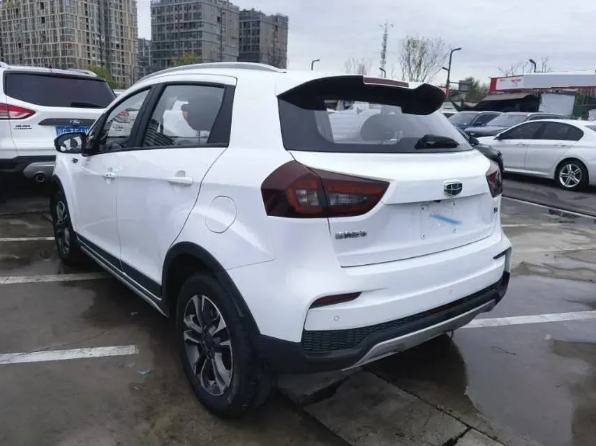 2019 Geely Vision X3 1.5L 109HP L4 CVT,autocango,china used car exporter,china ev exporter,chinese used car exporter,chinese used ev exporter