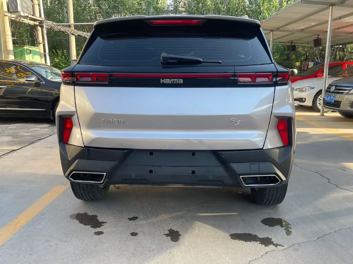2019 HaiMa 8S 1.6T 195HP L4 6AT,autocango,china used car exporter,china ev exporter,chinese used car exporter,chinese used ev exporter