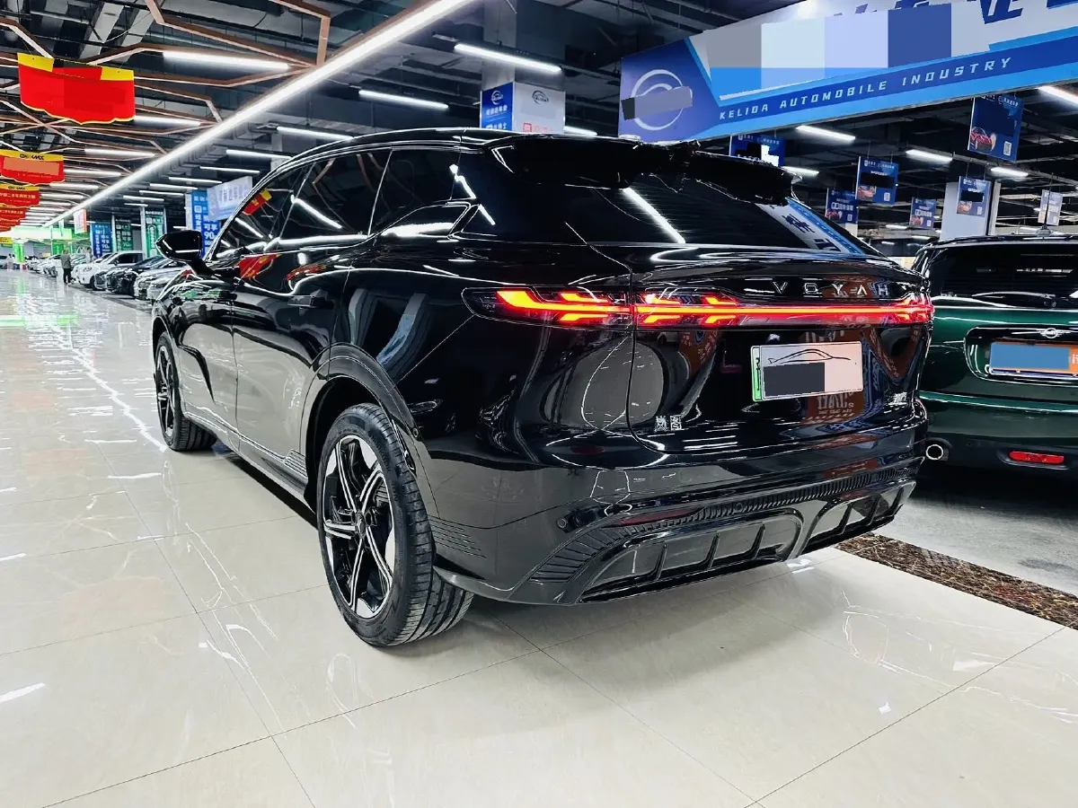 2024 Voyah ZhiYin BEV 79KWH,autocango,china used car exporter,china ev exporter,chinese used car exporter,chinese used ev exporter