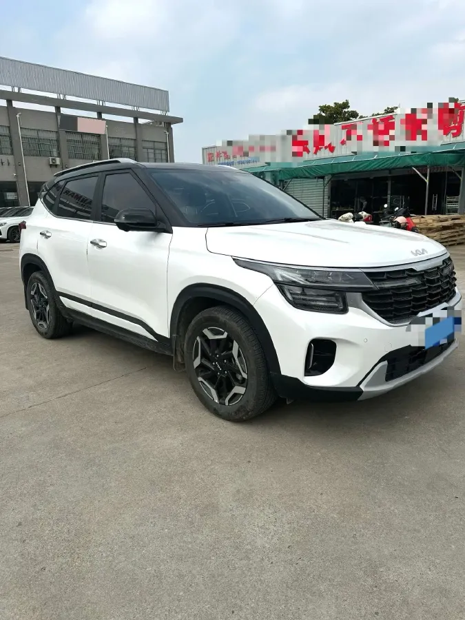 2023 Kia Seltos 1.5L 115HP L4 CVT,autocango,china used car exporter,china ev exporter,chinese used car exporter,chinese used ev exporter