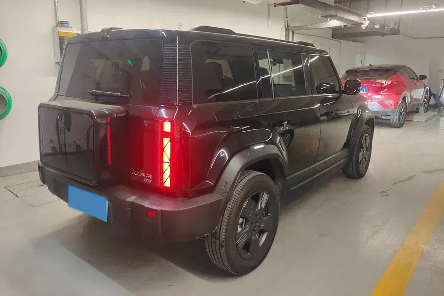 2024 iCAR iCAR 03 BEV 65.69KWH,autocango,china used car exporter,china ev exporter,chinese used car exporter,chinese used ev exporter