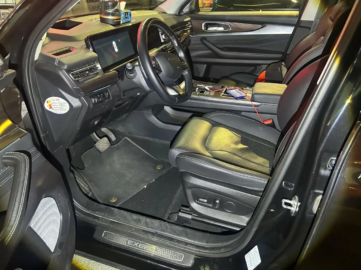 2021 Exceed VX 2.0T 261HP L4 7DCT,autocango,china used car exporter,china ev exporter,chinese used car exporter,chinese used ev exporter