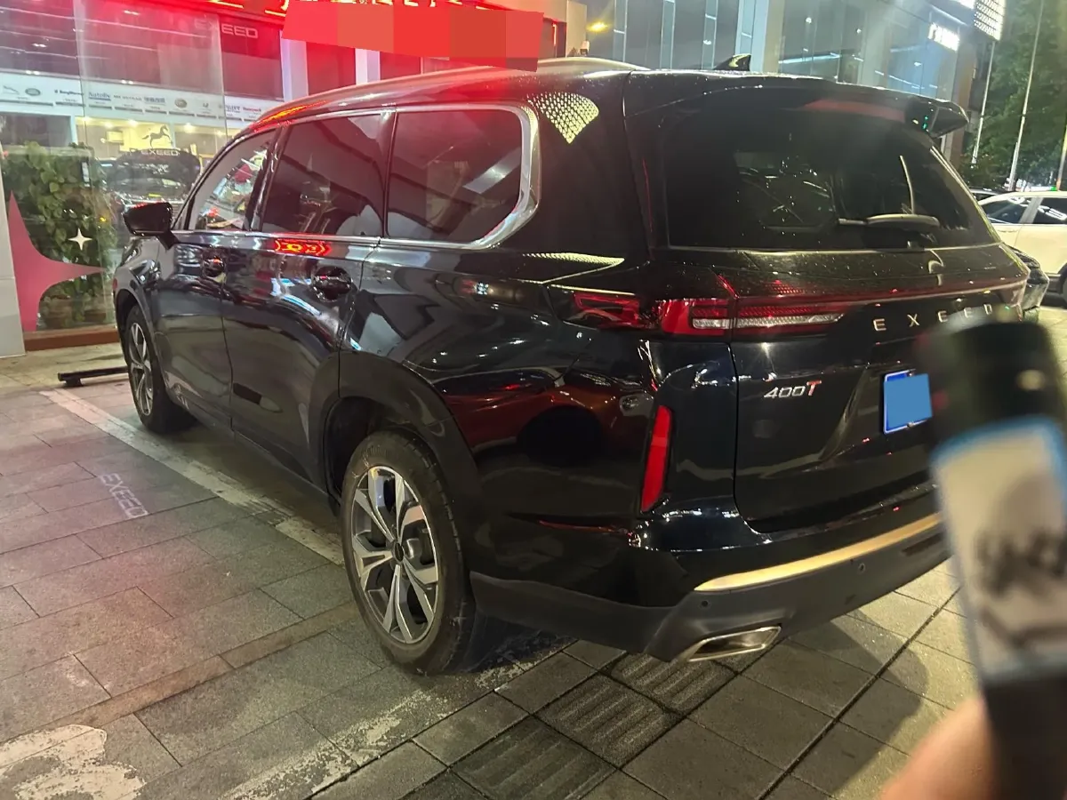 2021 Exceed VX 2.0T 261HP L4 7DCT,autocango,china used car exporter,china ev exporter,chinese used car exporter,chinese used ev exporter