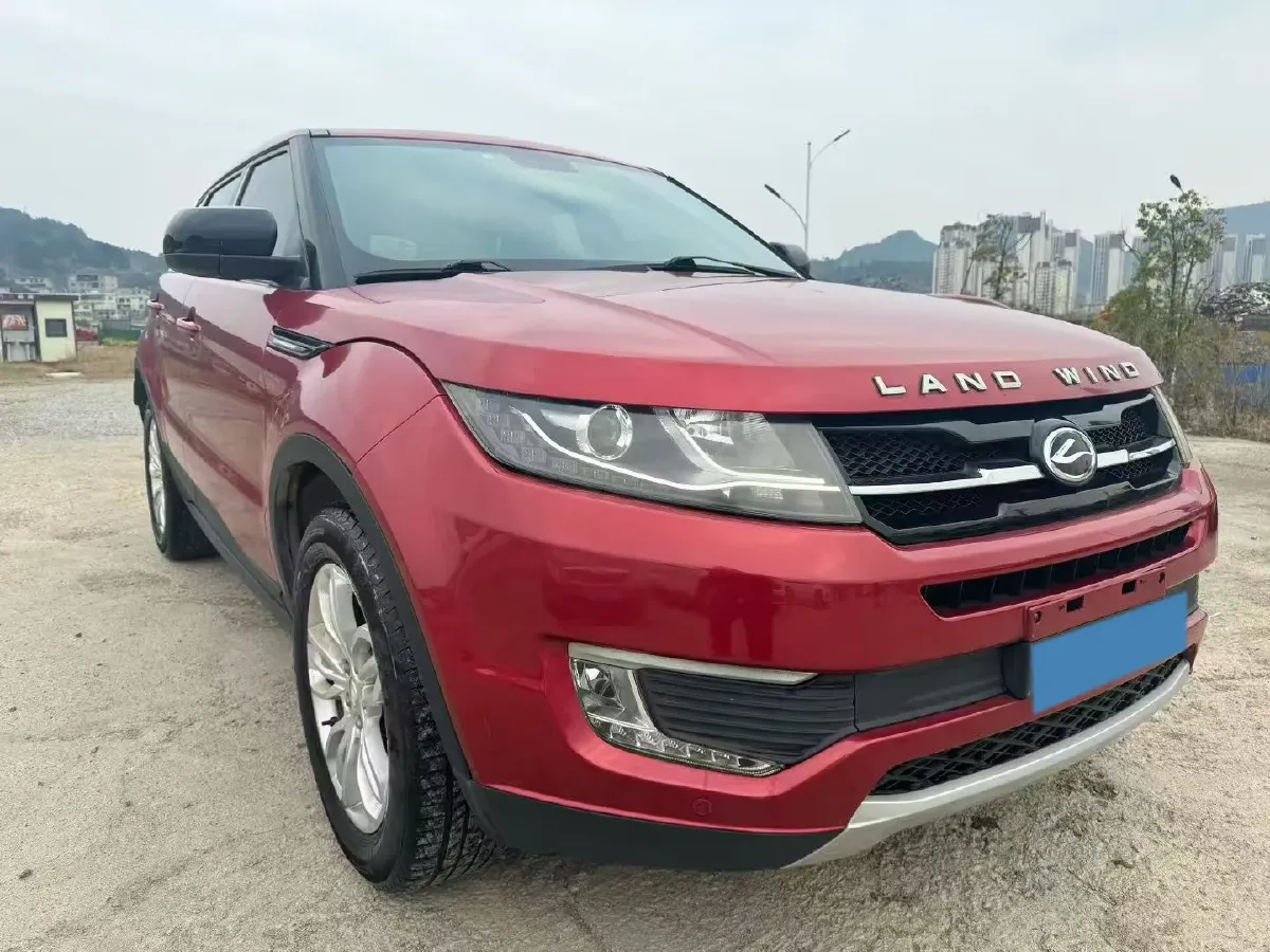 2016 Landwind X7 2.0T 190HP L4 8AT,autocango,china used car exporter,china ev exporter,chinese used car exporter,chinese used ev exporter