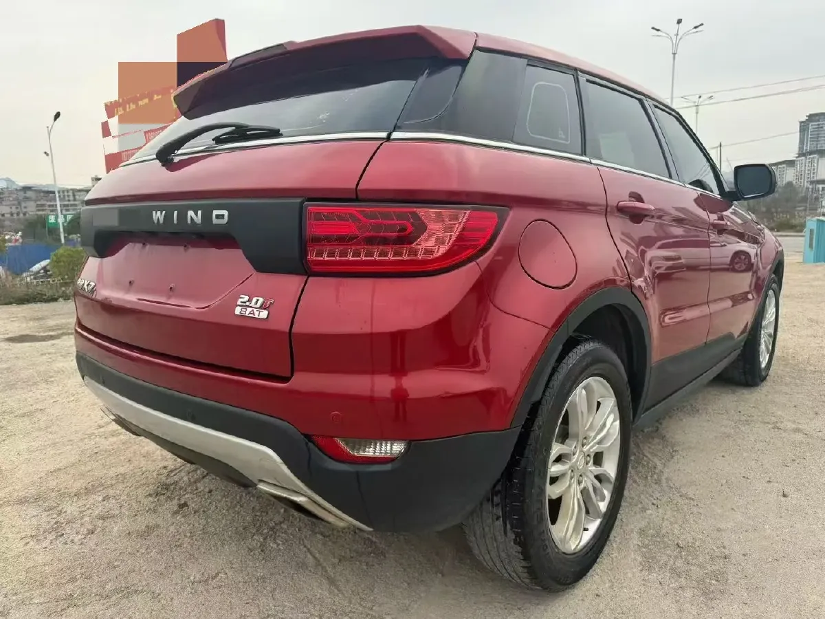 2016 Landwind X7 2.0T 190HP L4 8AT,autocango,china used car exporter,china ev exporter,chinese used car exporter,chinese used ev exporter