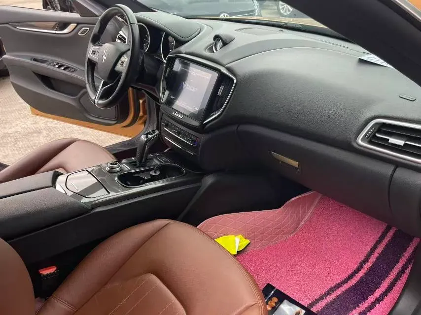 2019 Maserati Ghibli 3.0T 350HP V6 8AT,autocango,china used car exporter,china ev exporter,chinese used car exporter,chinese used ev exporter
