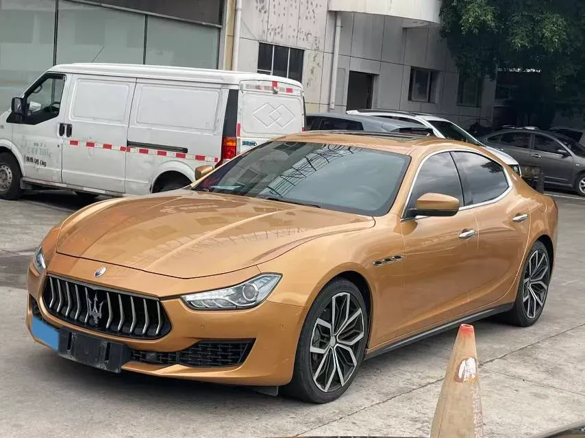 2019 Maserati Ghibli 3.0T 350HP V6 8AT,autocango,china used car exporter,china ev exporter,chinese used car exporter,chinese used ev exporter