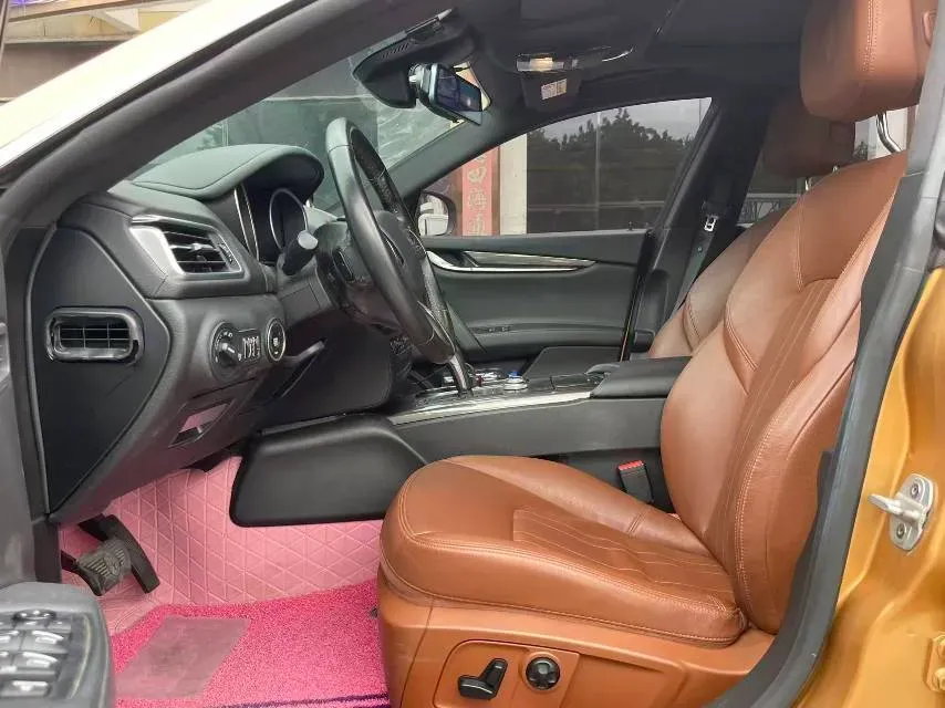 2019 Maserati Ghibli 3.0T 350HP V6 8AT,autocango,china used car exporter,china ev exporter,chinese used car exporter,chinese used ev exporter